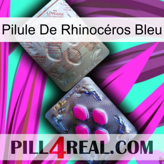 Pilule De Rhinocéros Bleu 38